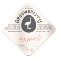 Hopwit van brouwerij 't IJ